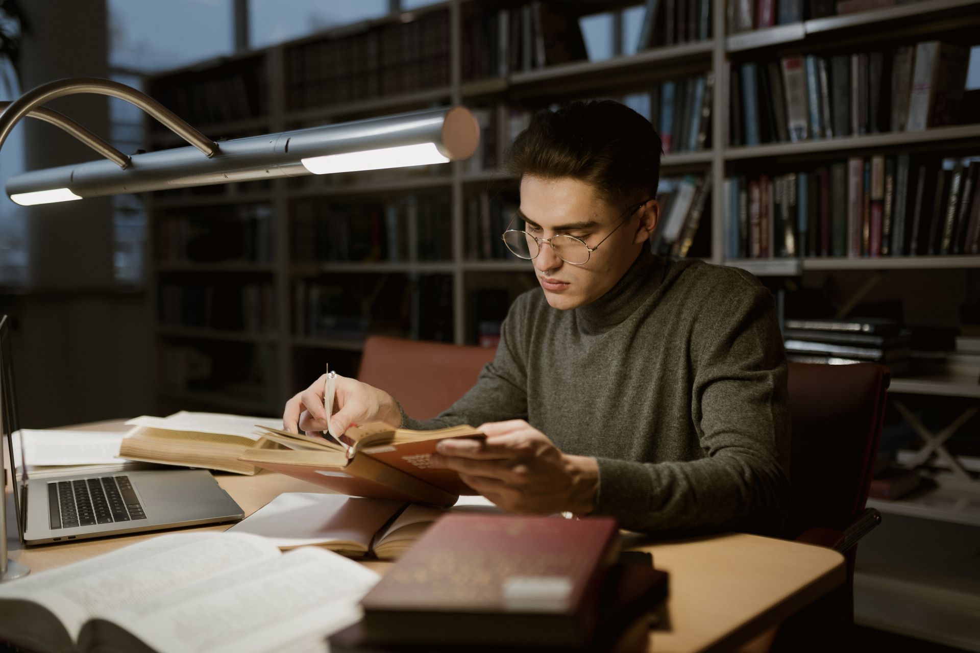 A university website resources page
