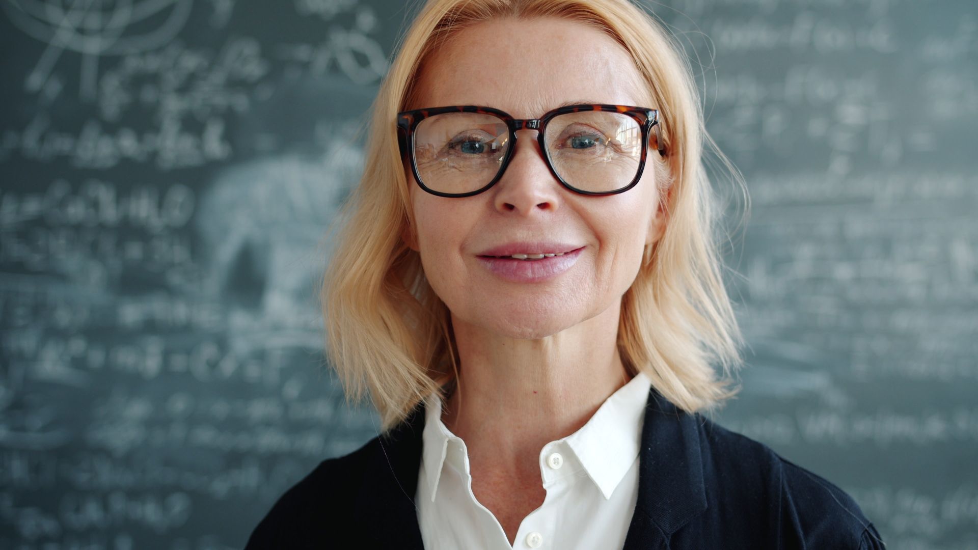A faculty profile page