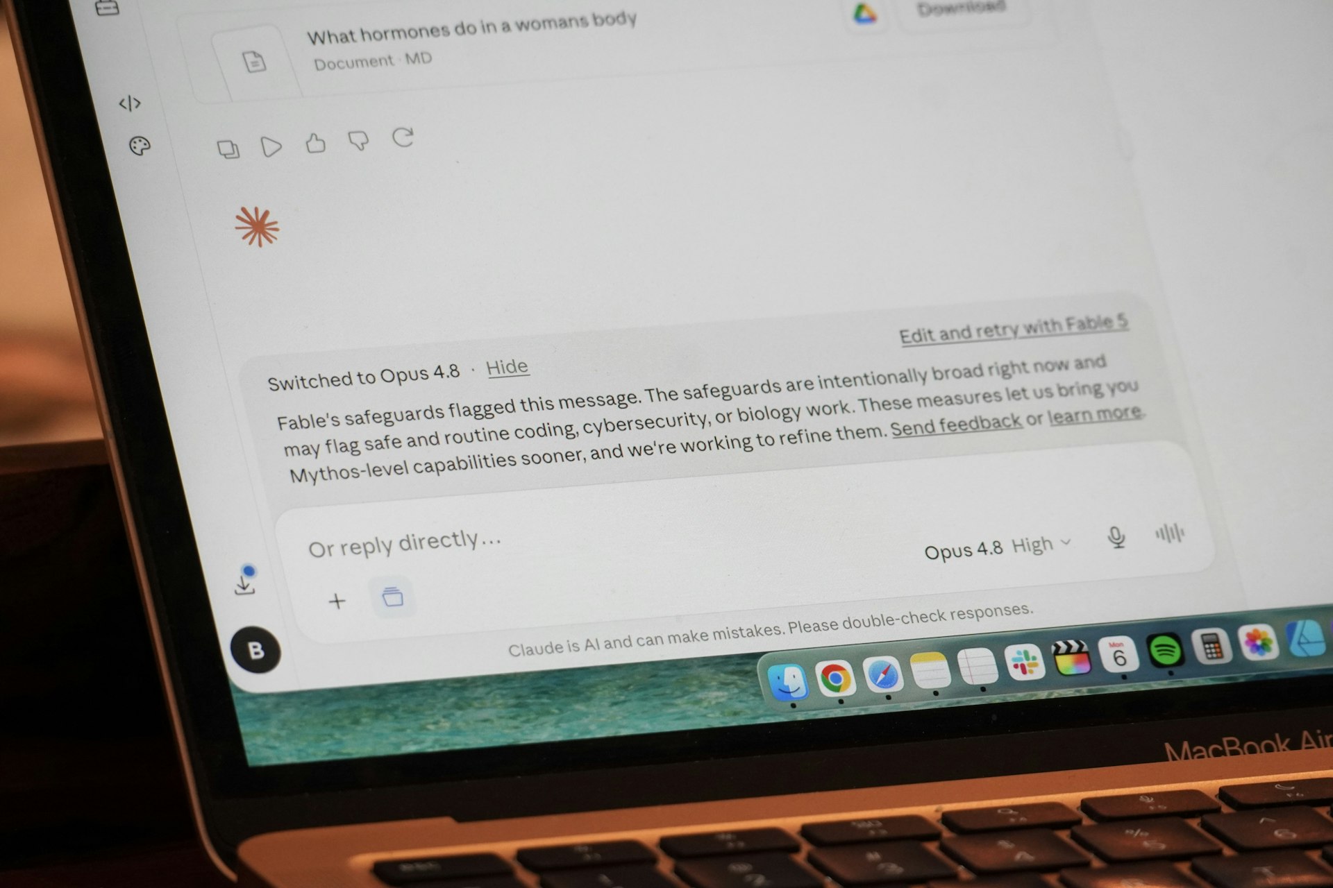 An outreach email to a professor