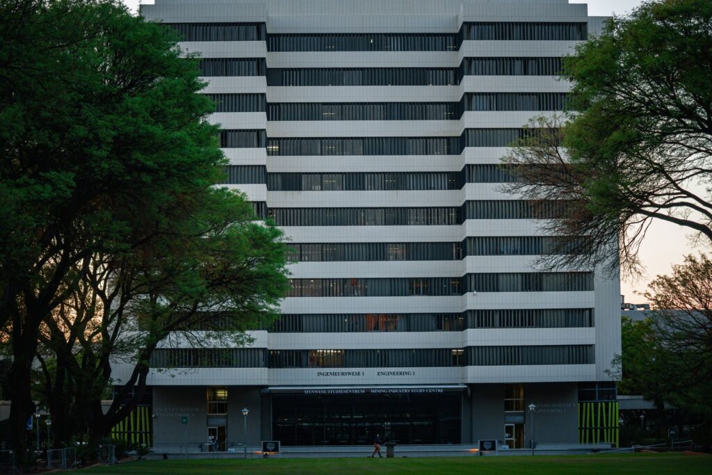 A university campus building