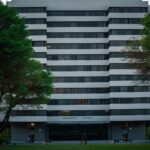 A university campus building