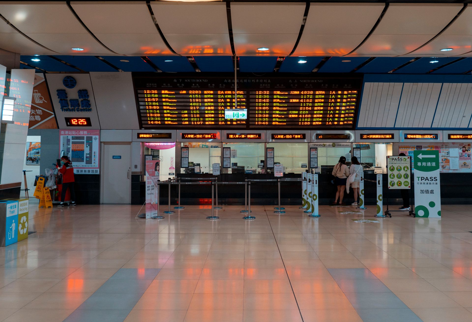 A developer ticket board