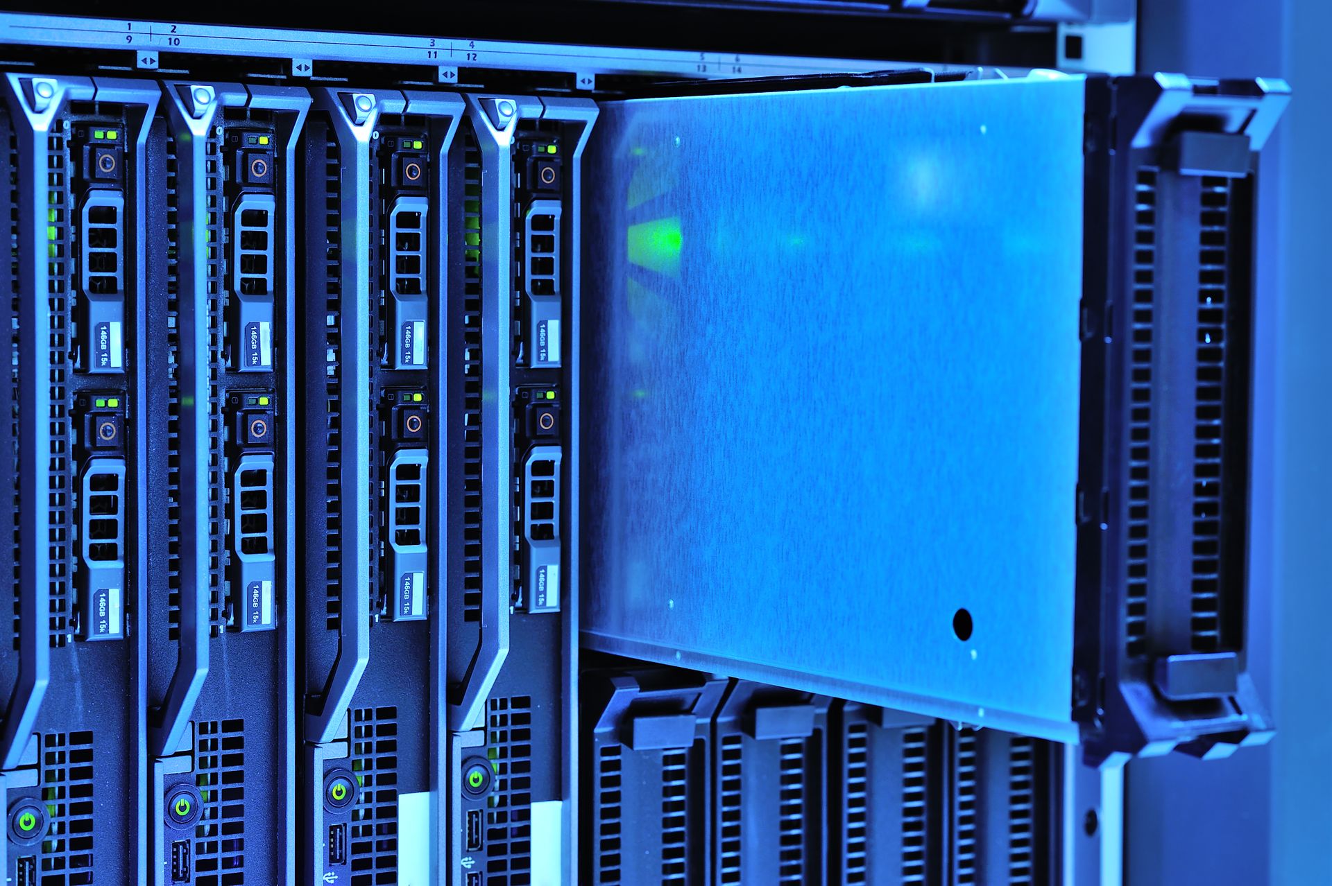 Server racks