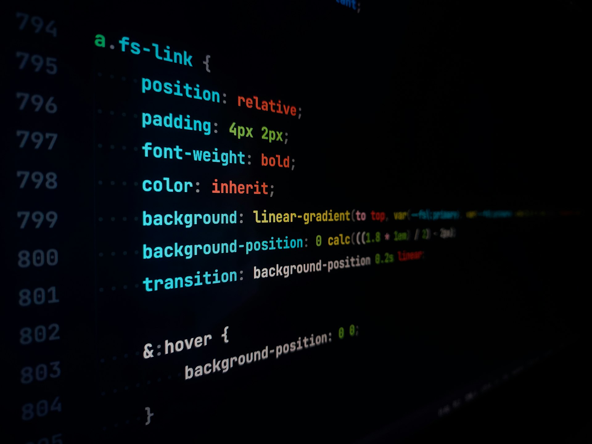 Organization schema markup in code
