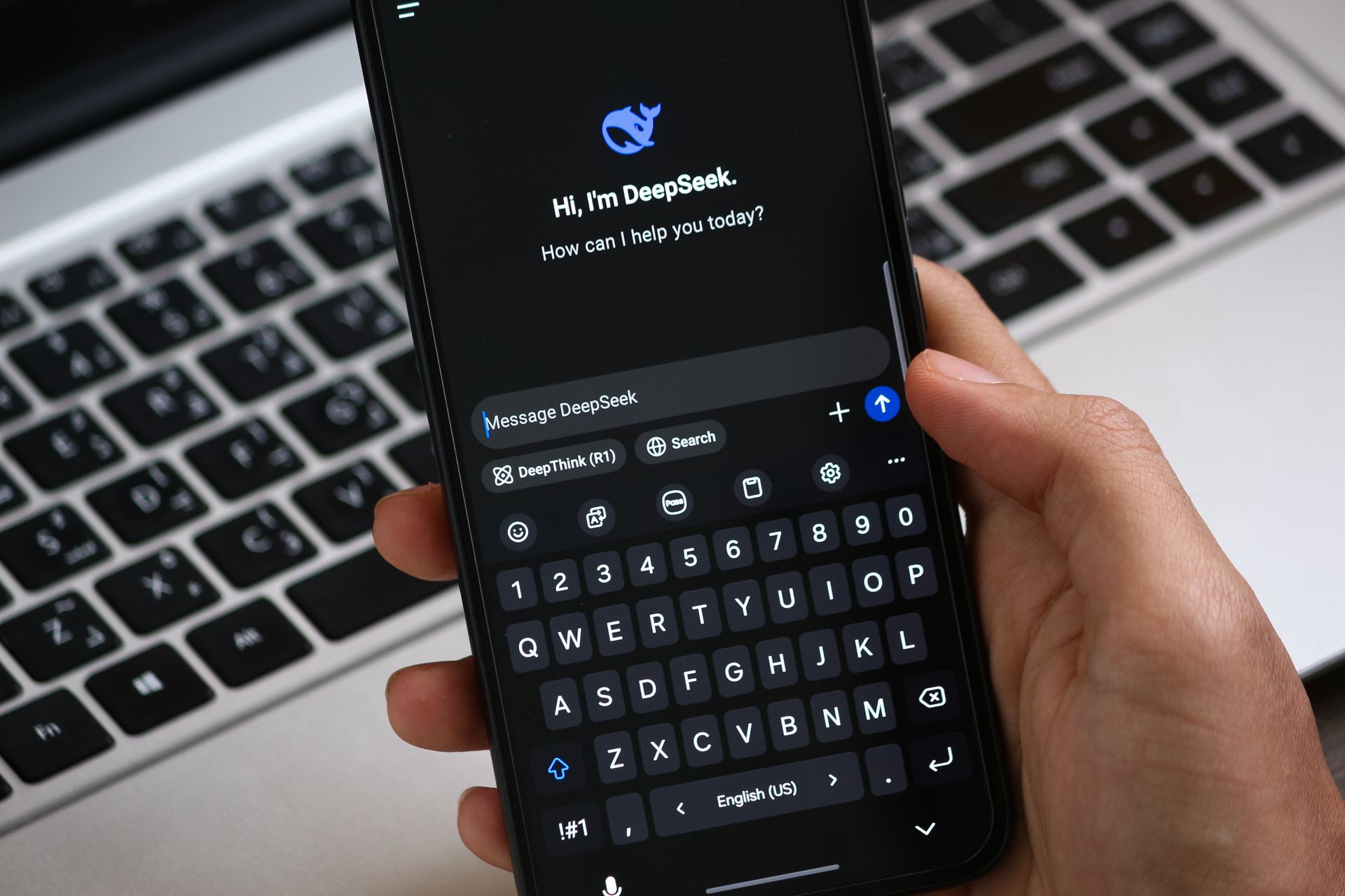 An AI summary above search results on a phone
