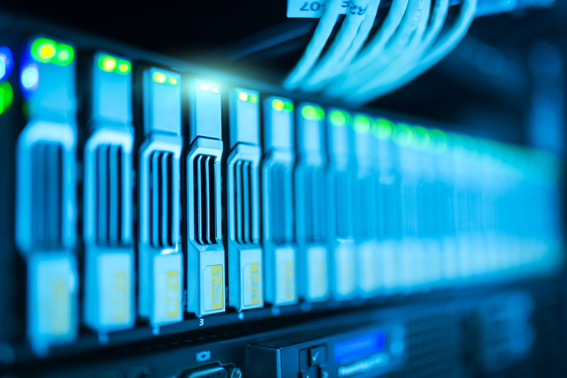 A server rack
