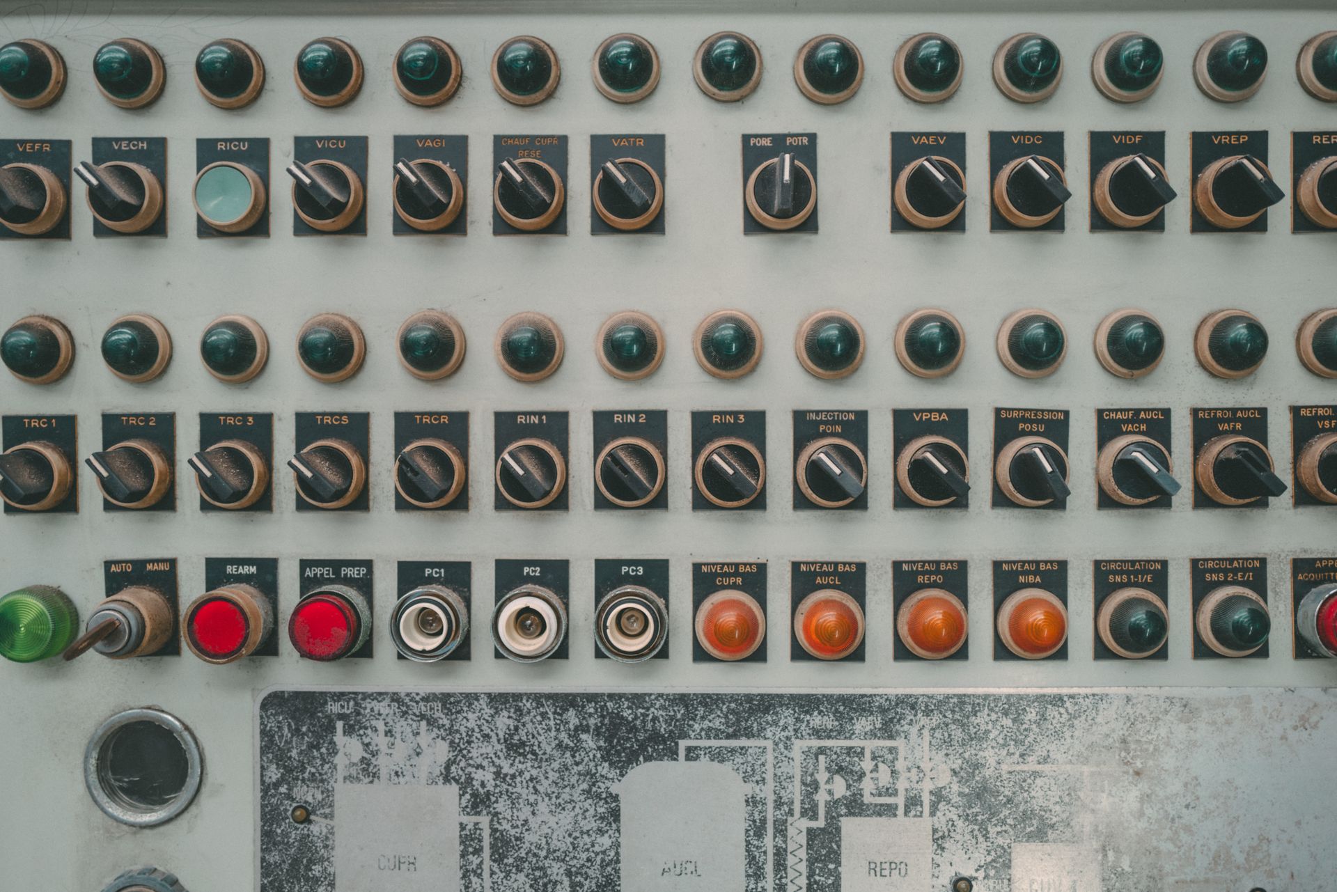 A hosting control panel