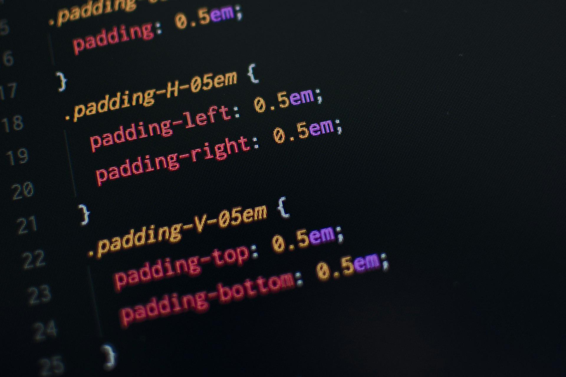HTTP headers showing server software