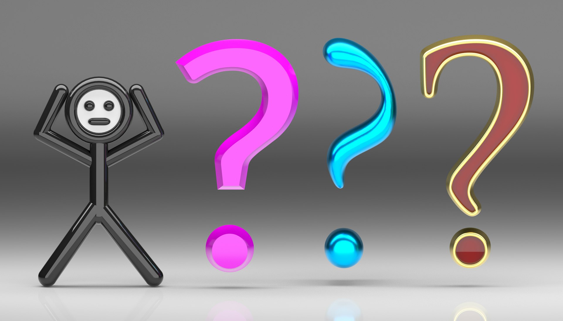 An expert answering questions