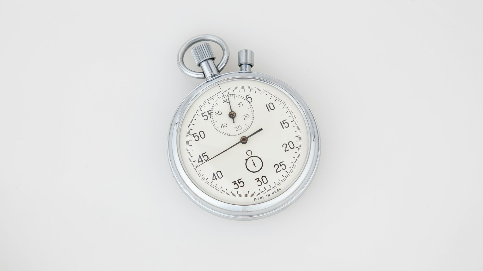 A stopwatch