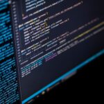 API documentation pages on a monitor