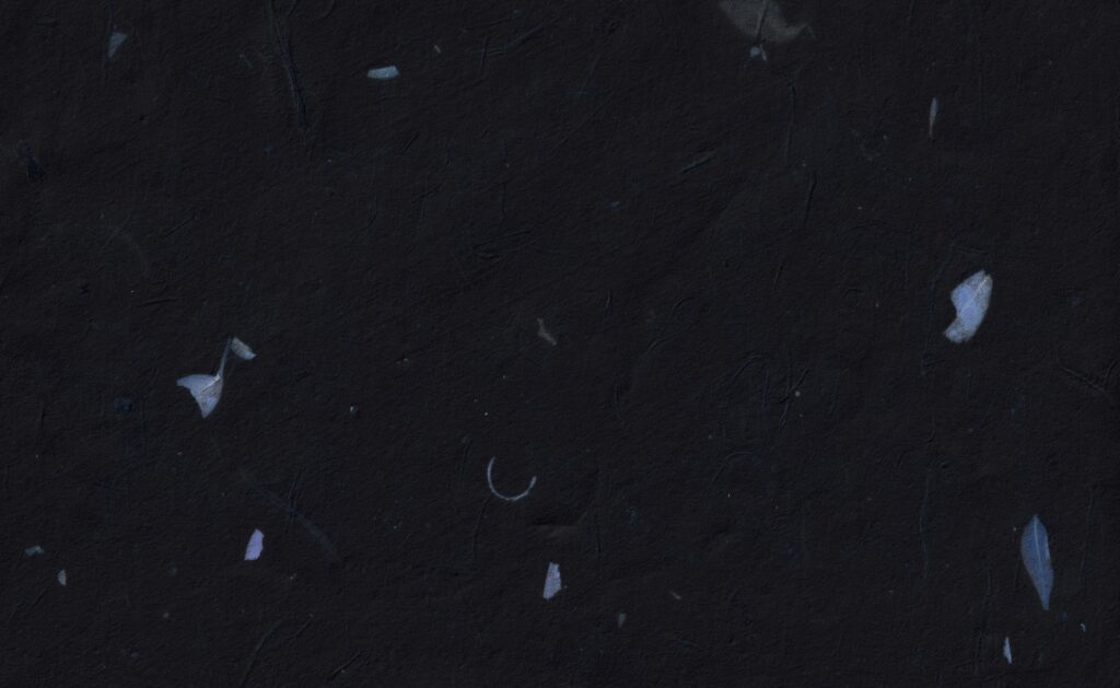 A gemstone on a dark surface