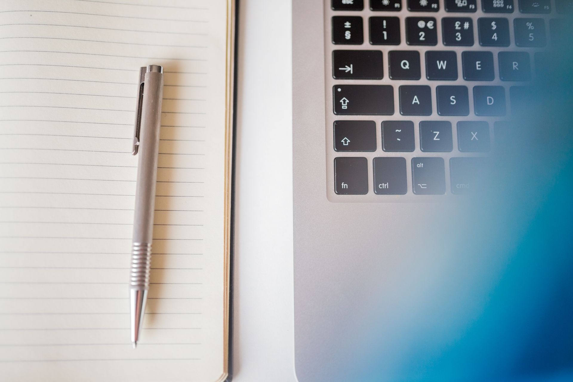 A publisher settings page open on a laptop