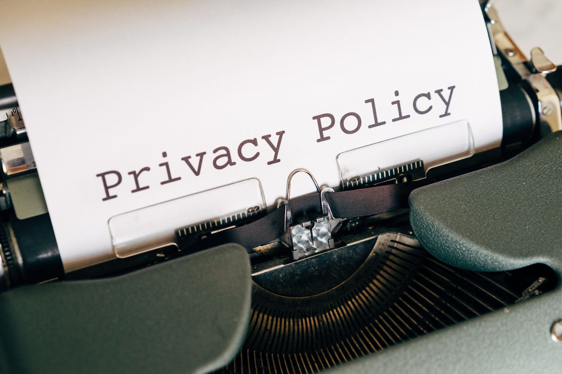 An about page with an editorial policy on a website