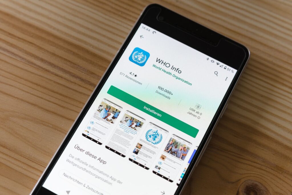 A news app showing top stories on a phone