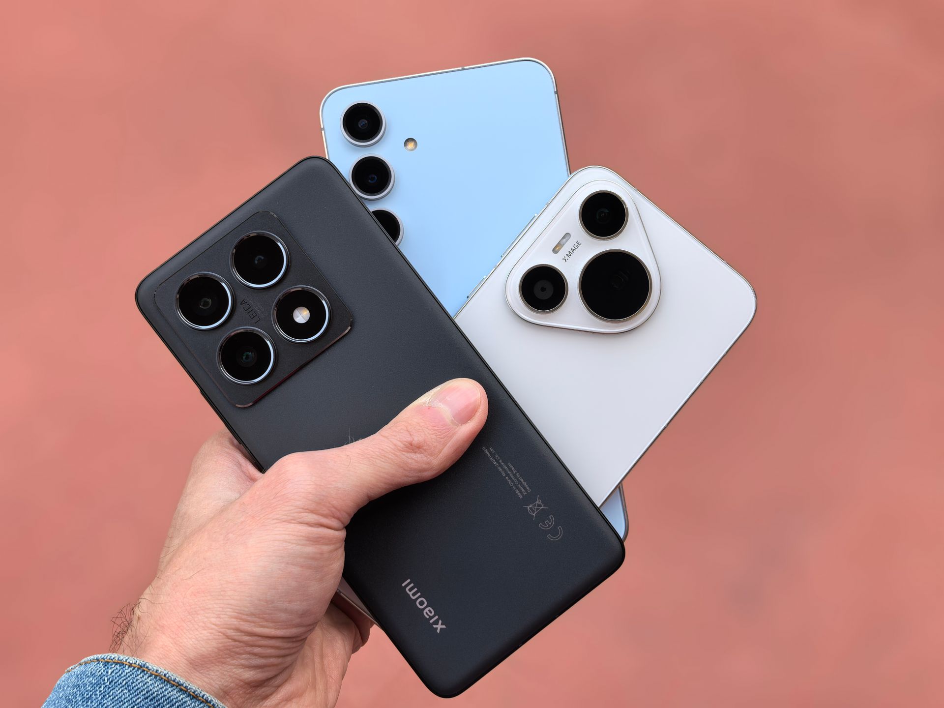 A comparison of three similar products
