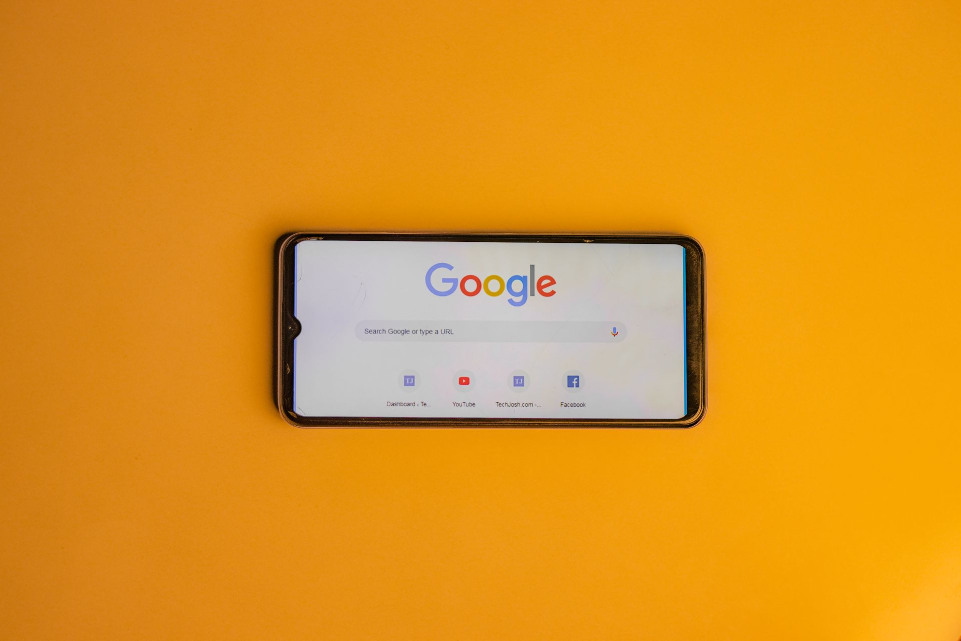 First impressions in a search performance report