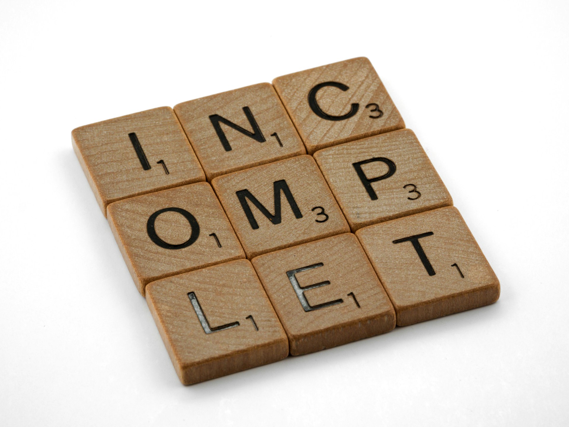 A low-competition keyword list