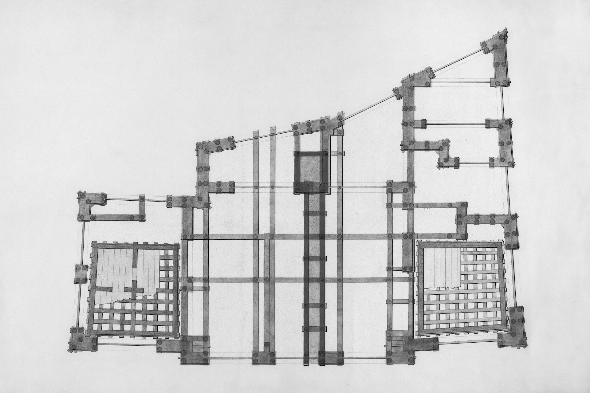A site structure diagram