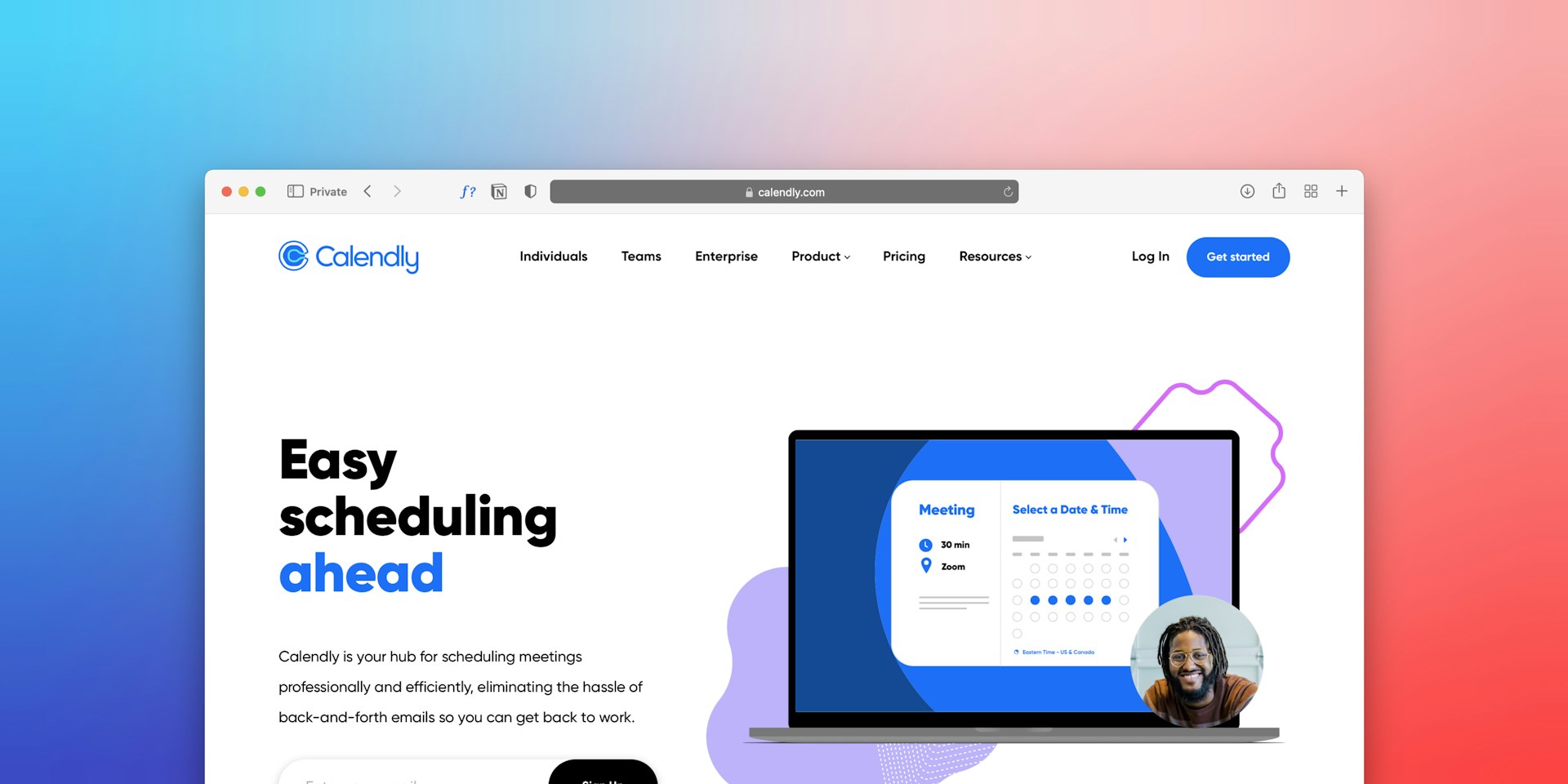 A results page with spammy listings