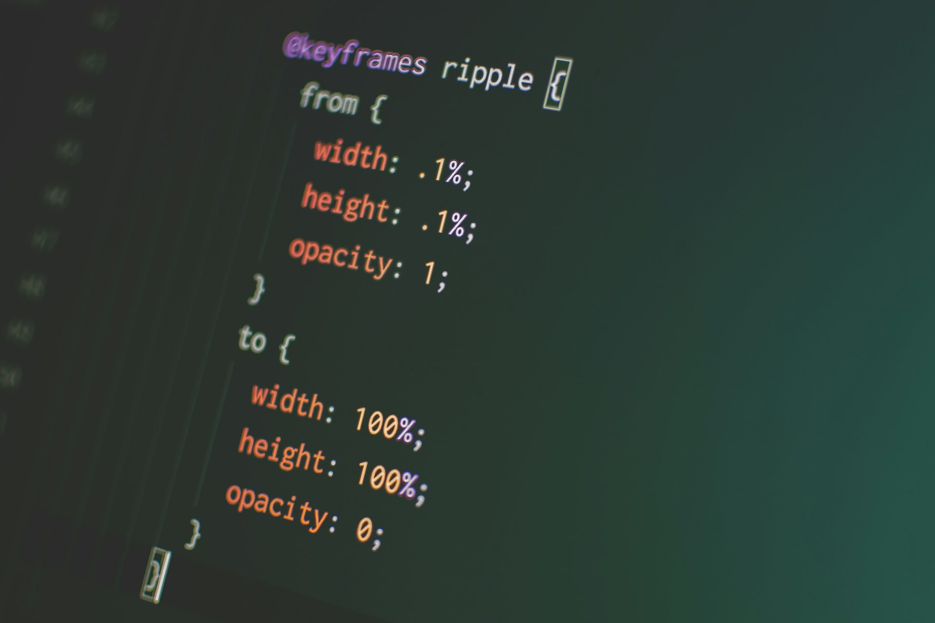 A list of rising related queries