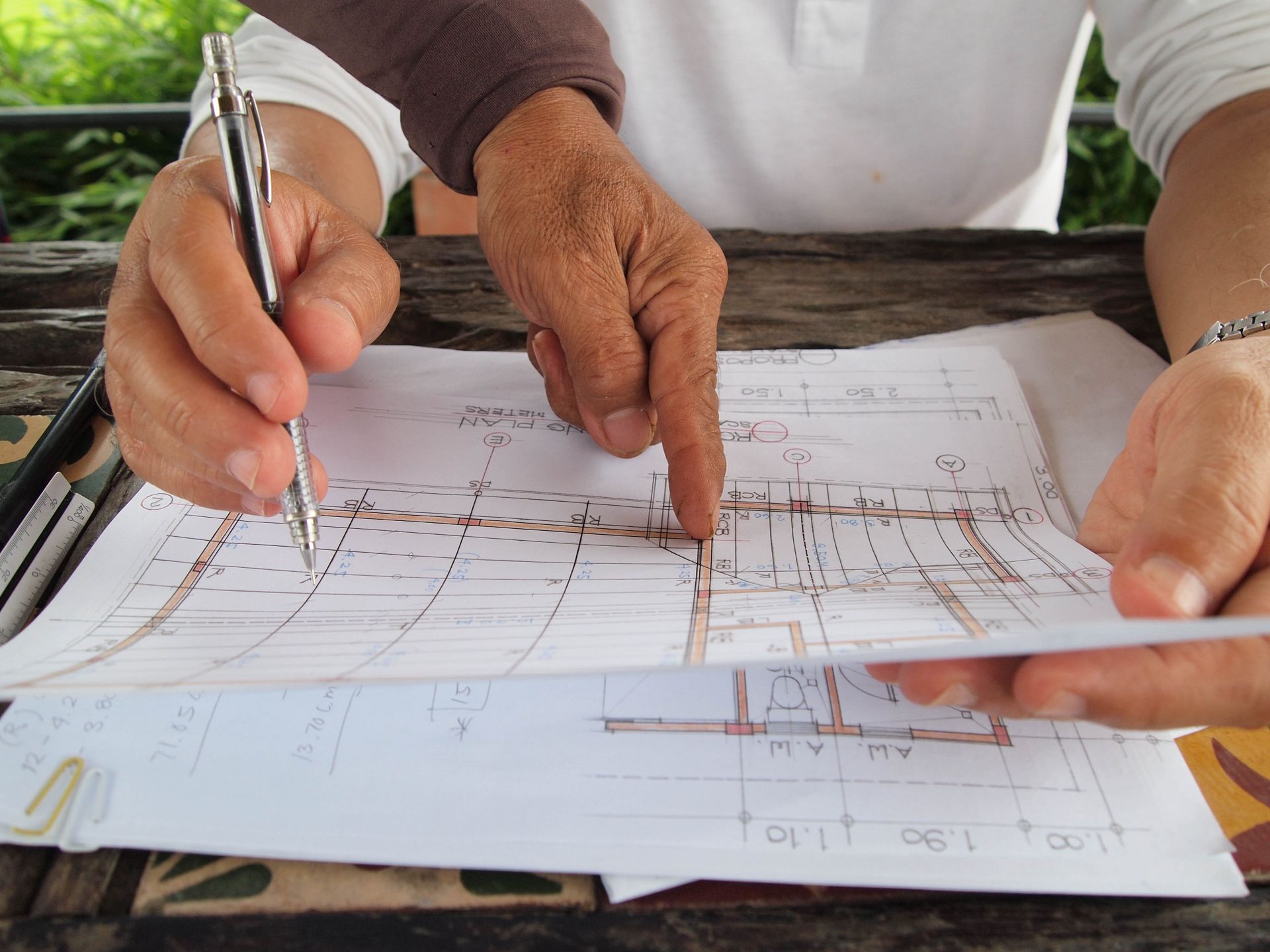 A document outline view