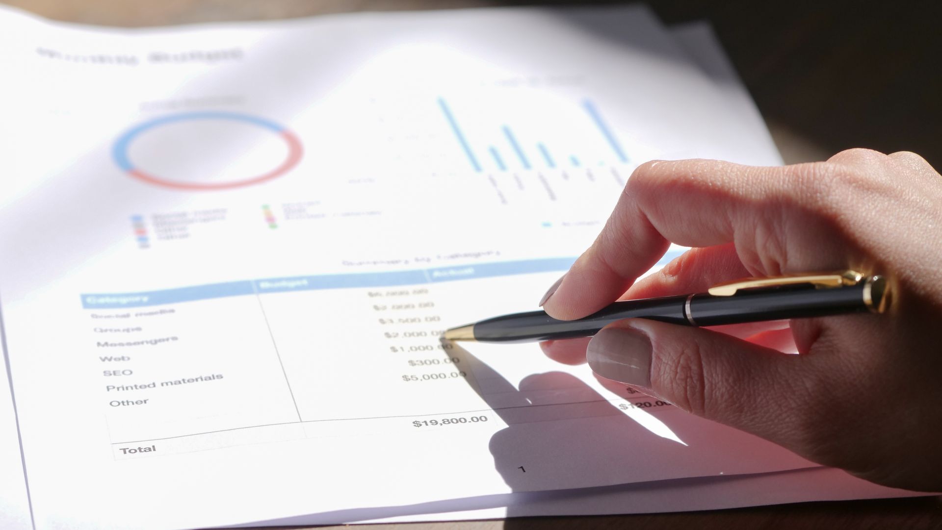 A headings audit spreadsheet