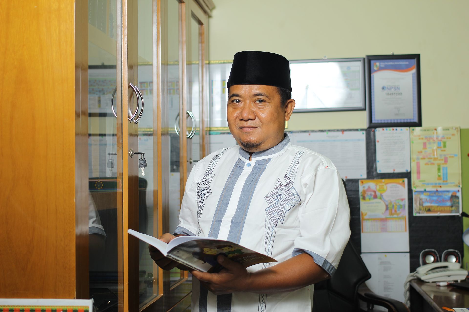 An expert author profile