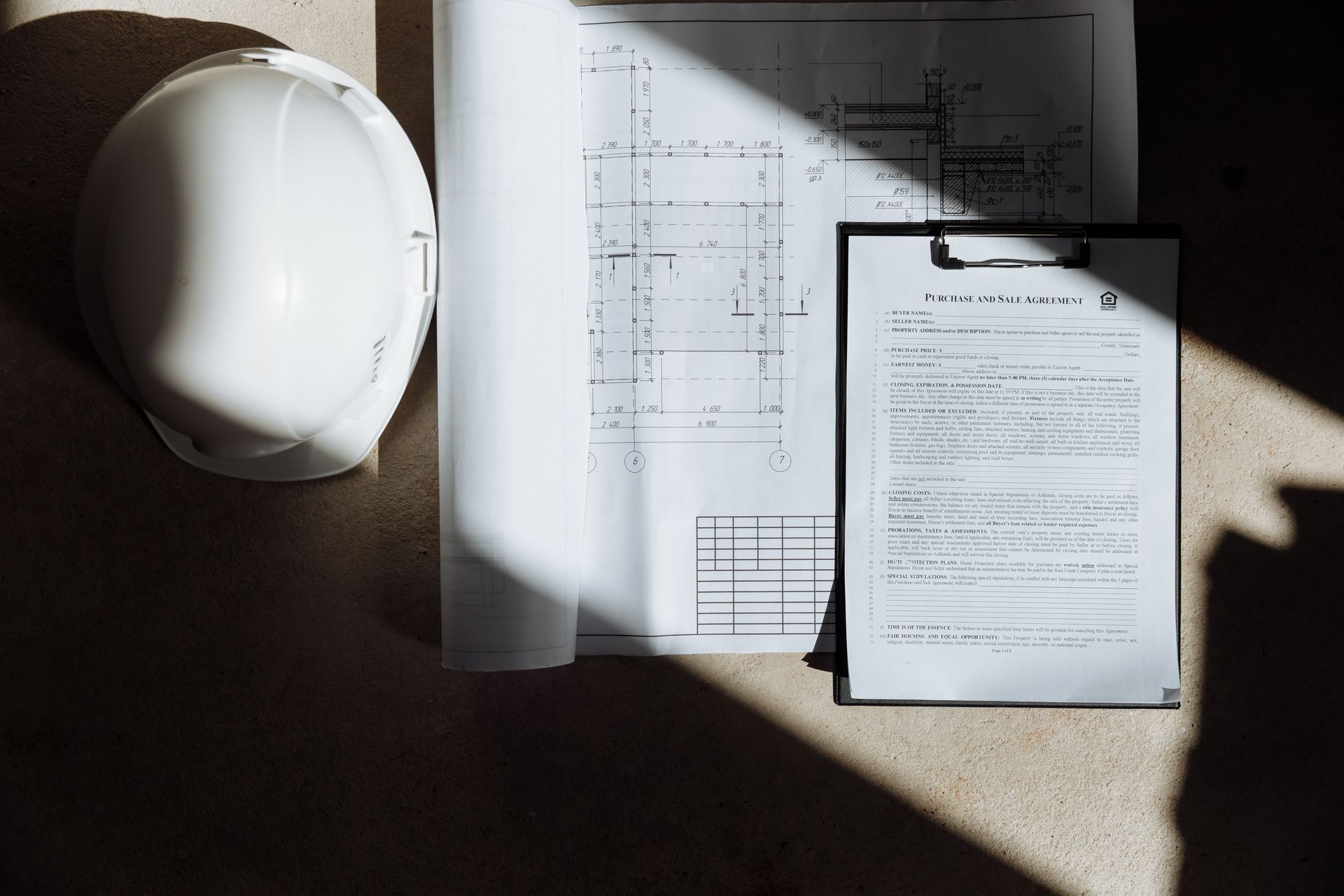 A project quote document