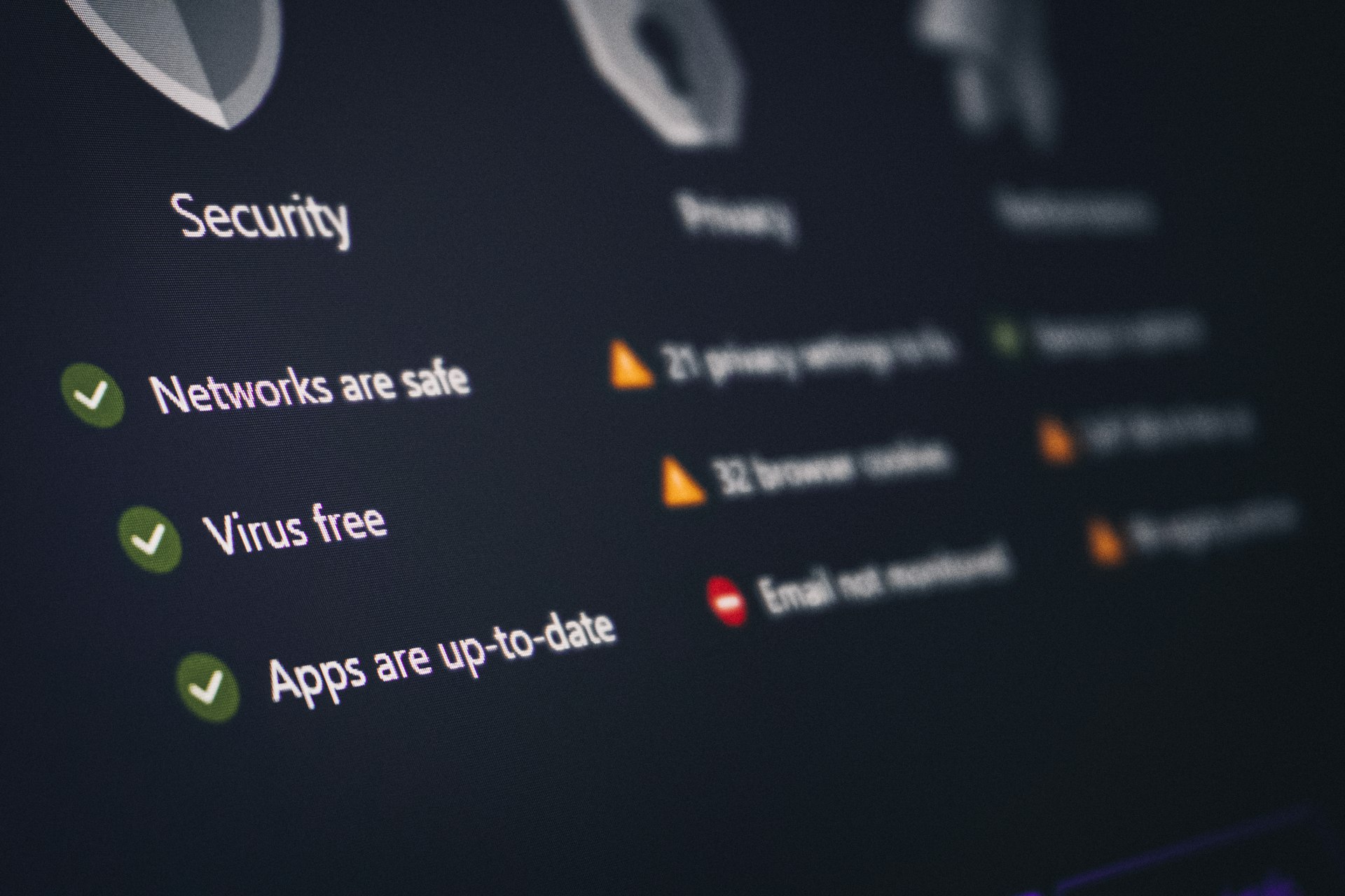 A DNS settings panel