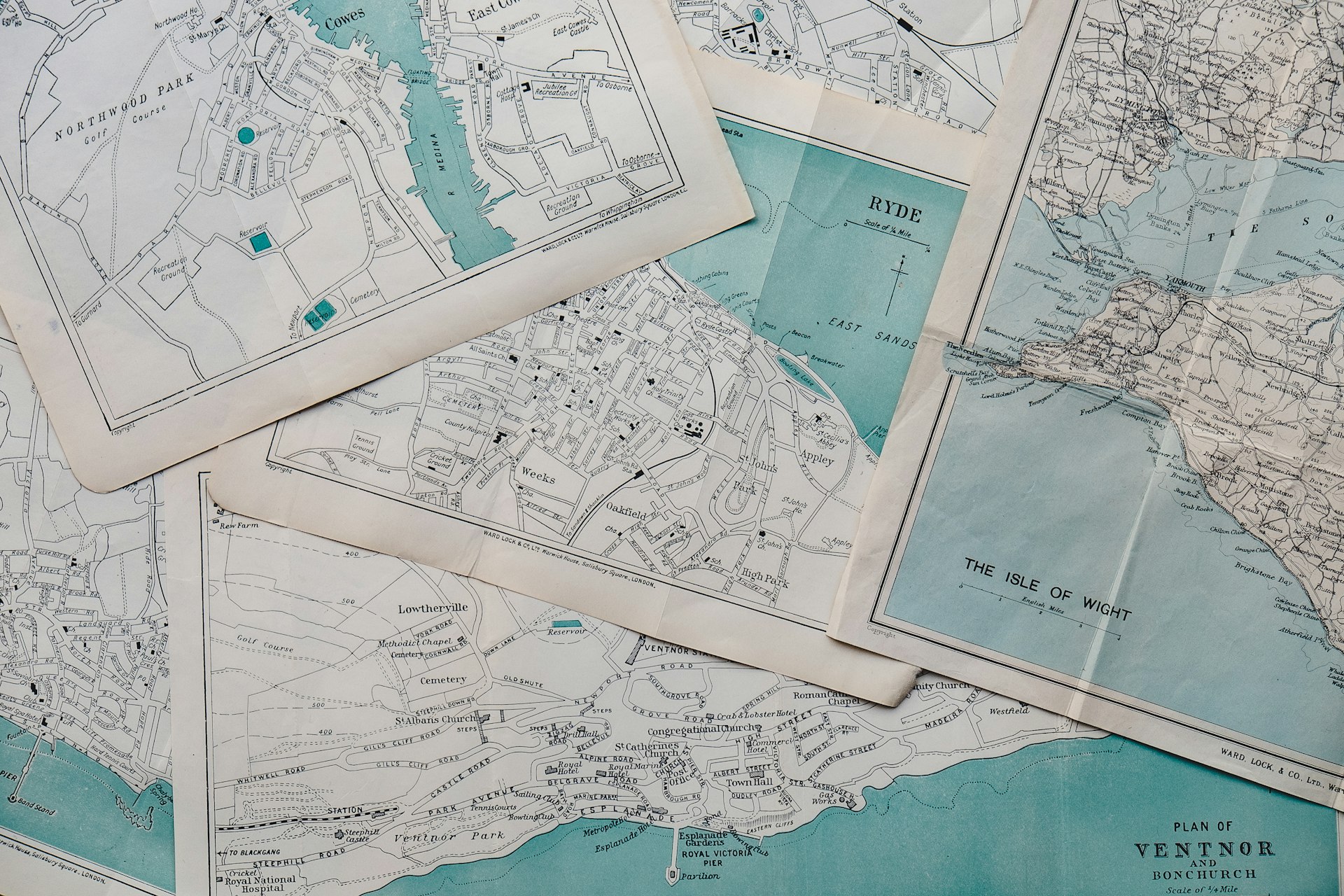 A keyword-to-page map
