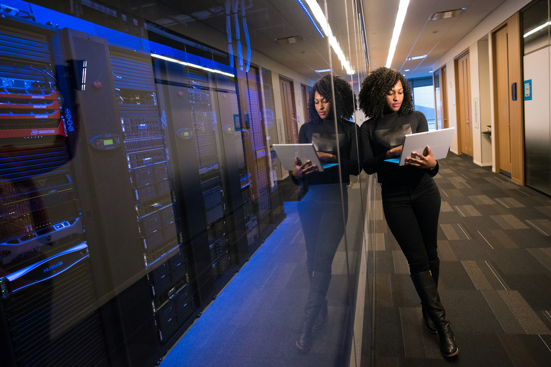 A server administrator