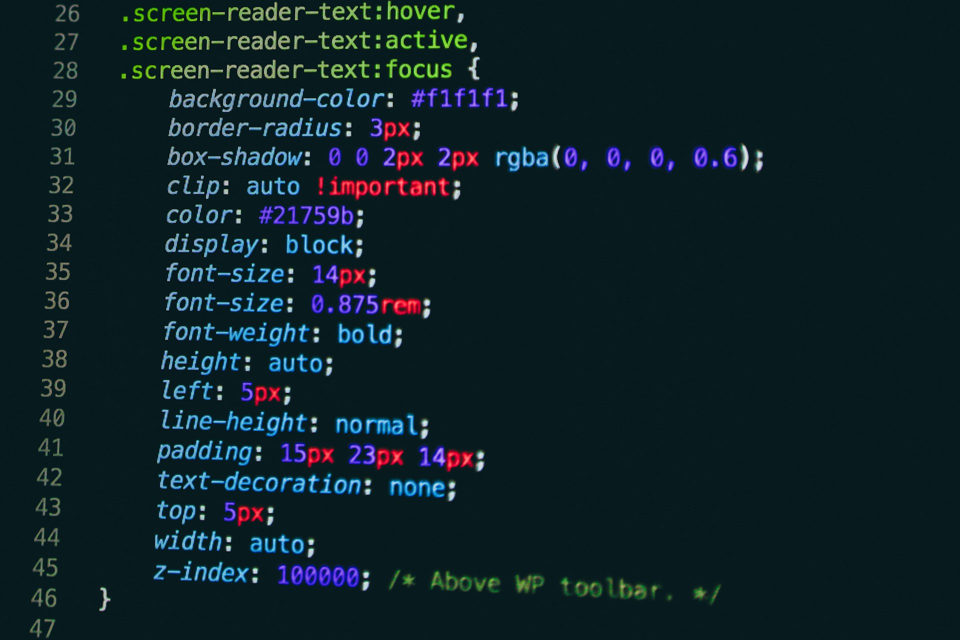 An img tag with an alt attribute in a code editor