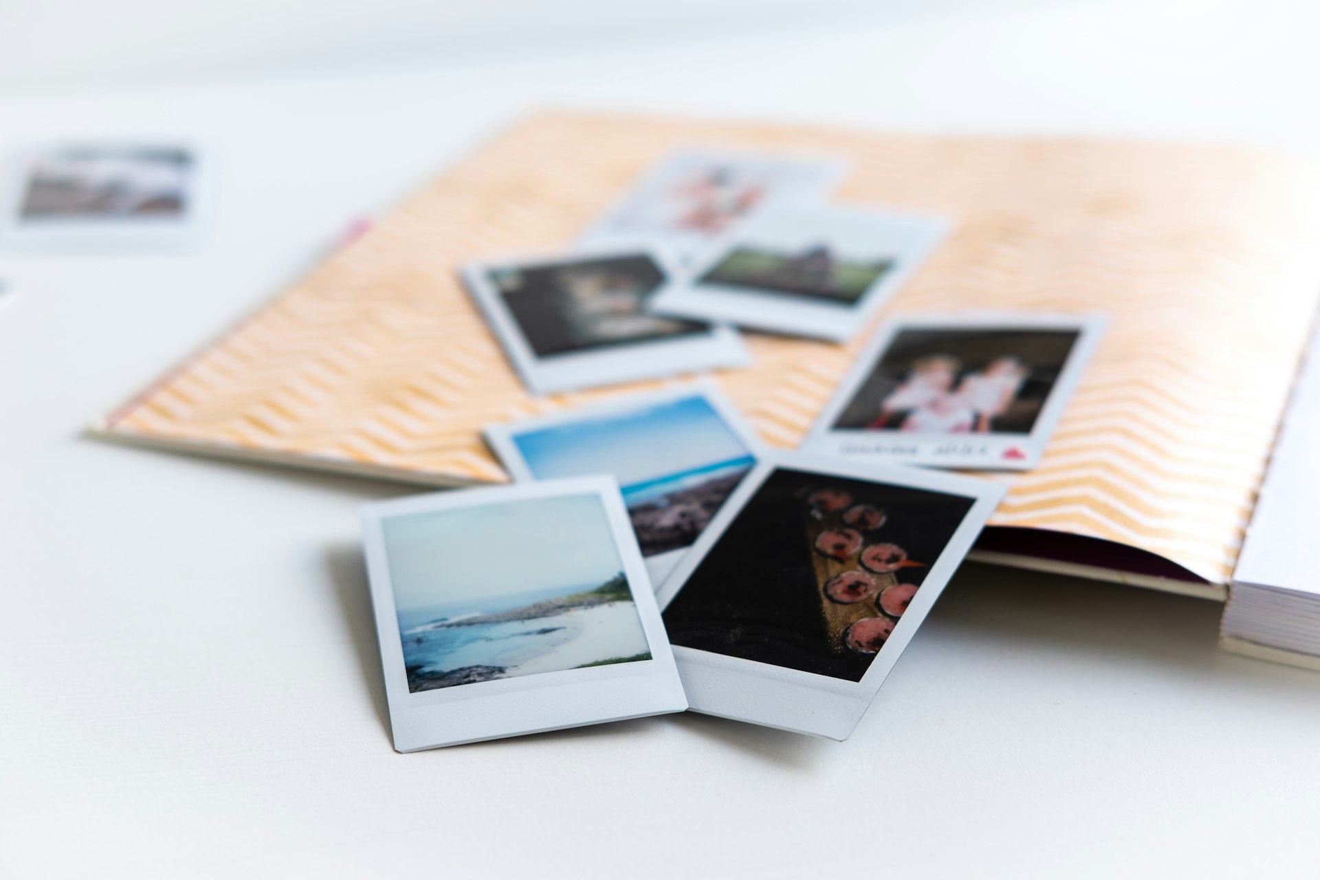 A grid of product photos