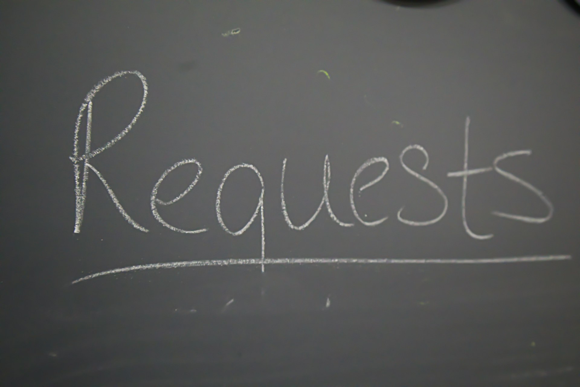 A feedback link on a panel
