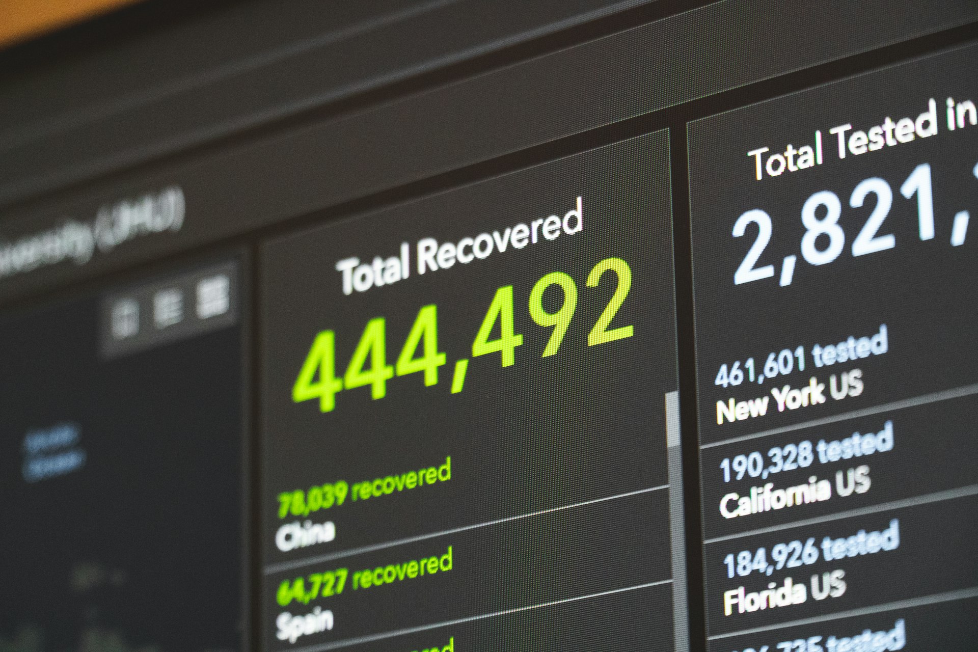 A field data report