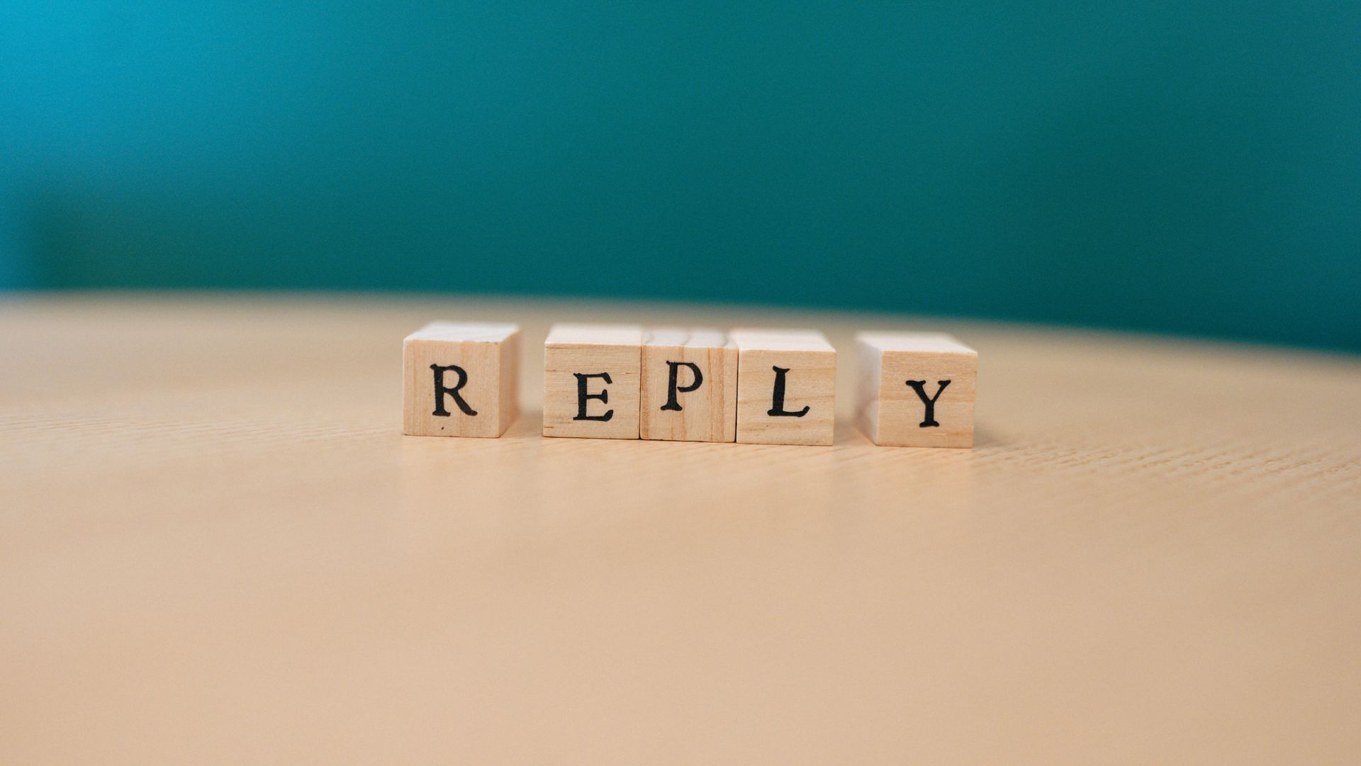 A spreadsheet tracking outreach replies