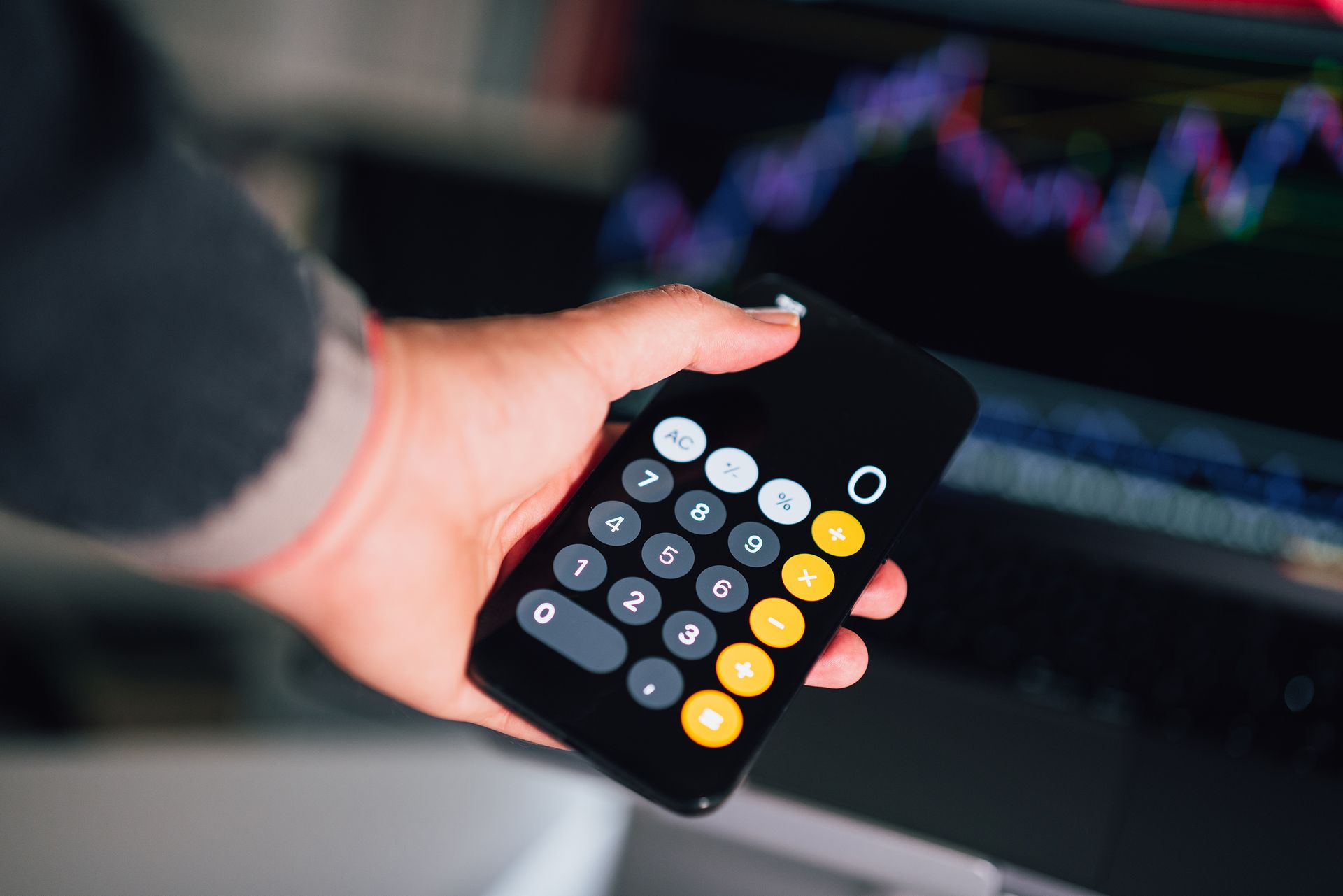 An online calculator tool