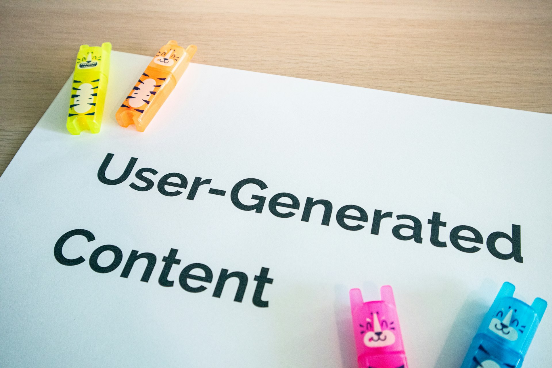 A content research tool