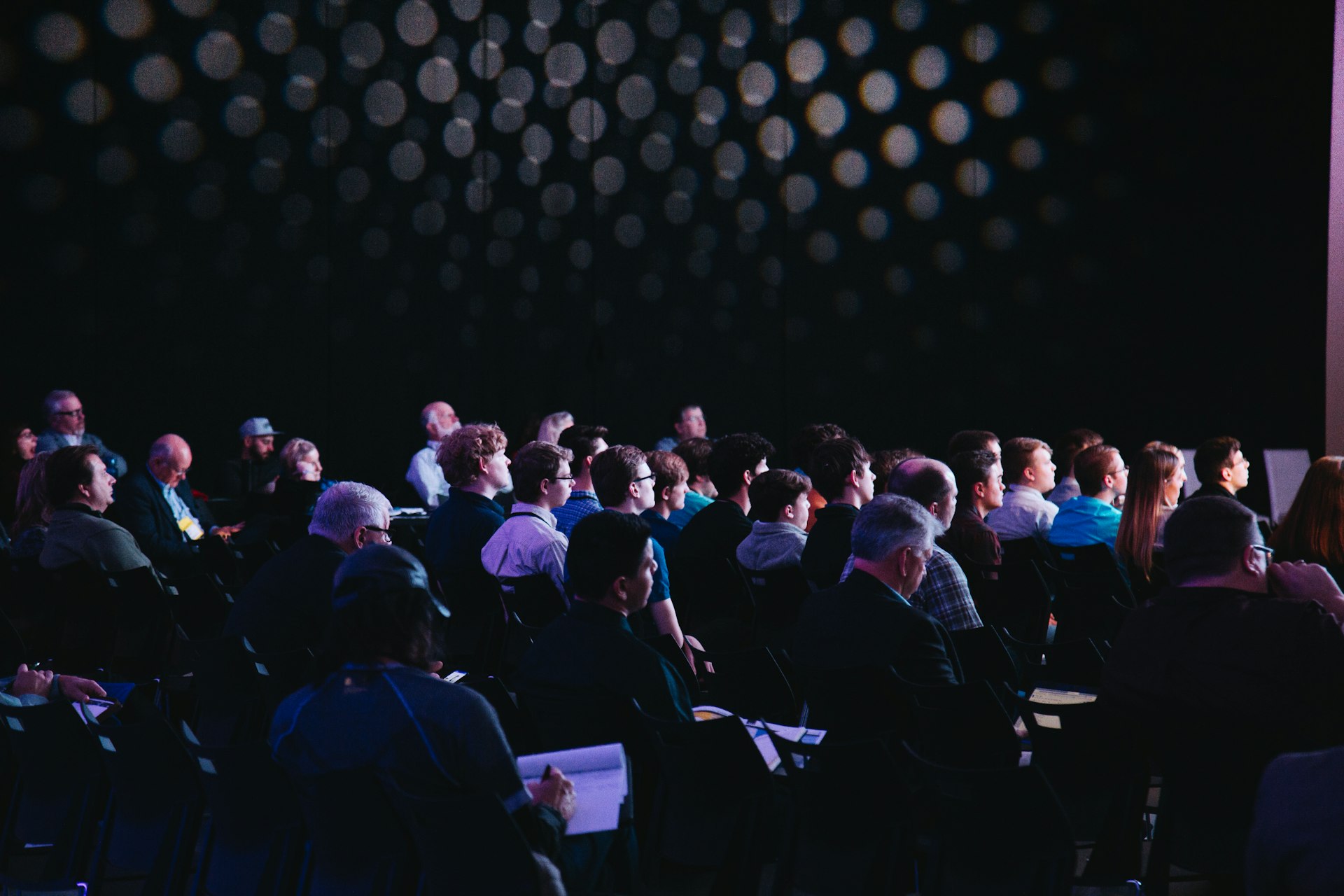 A networking event