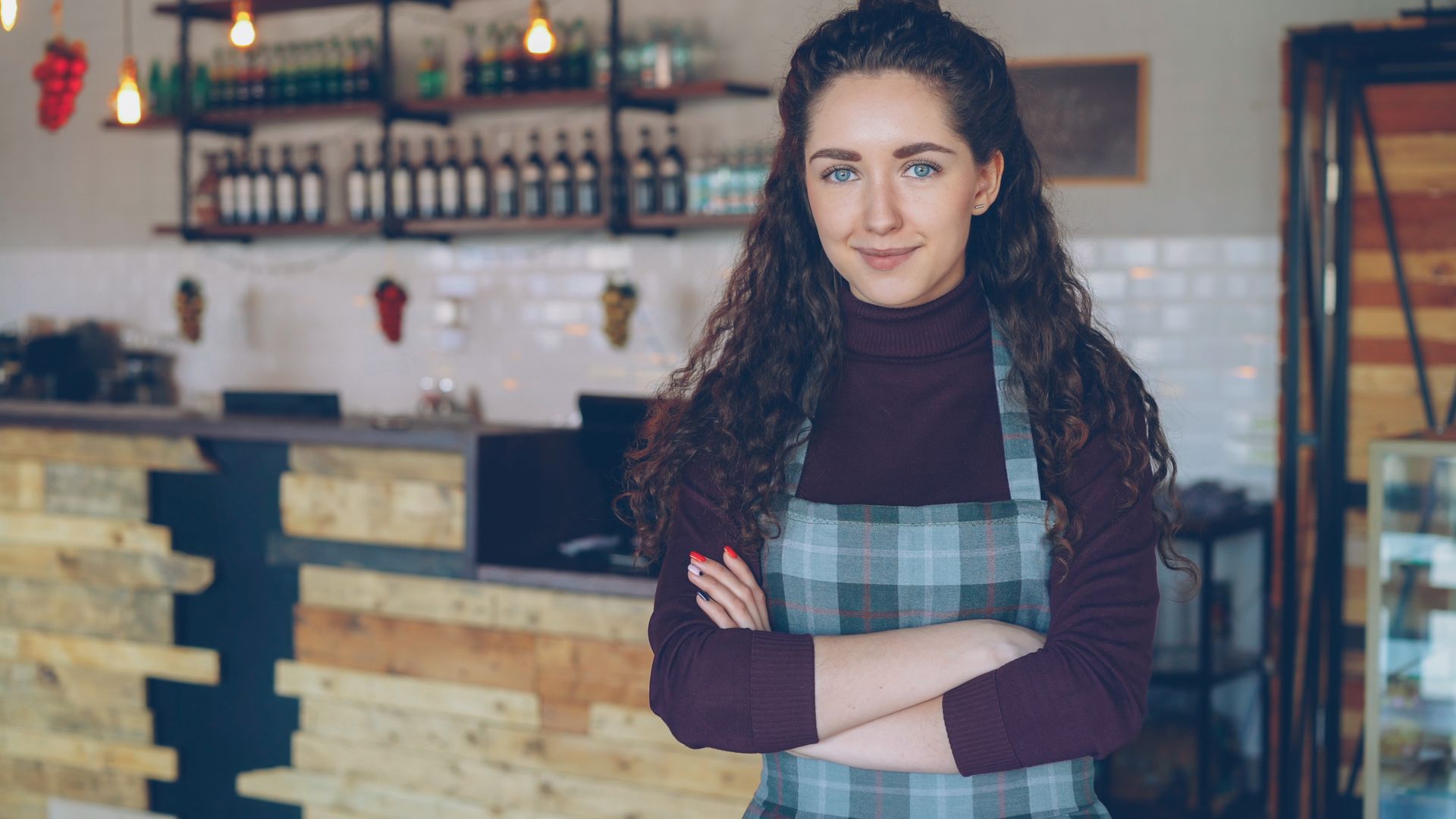 A local cafe owner