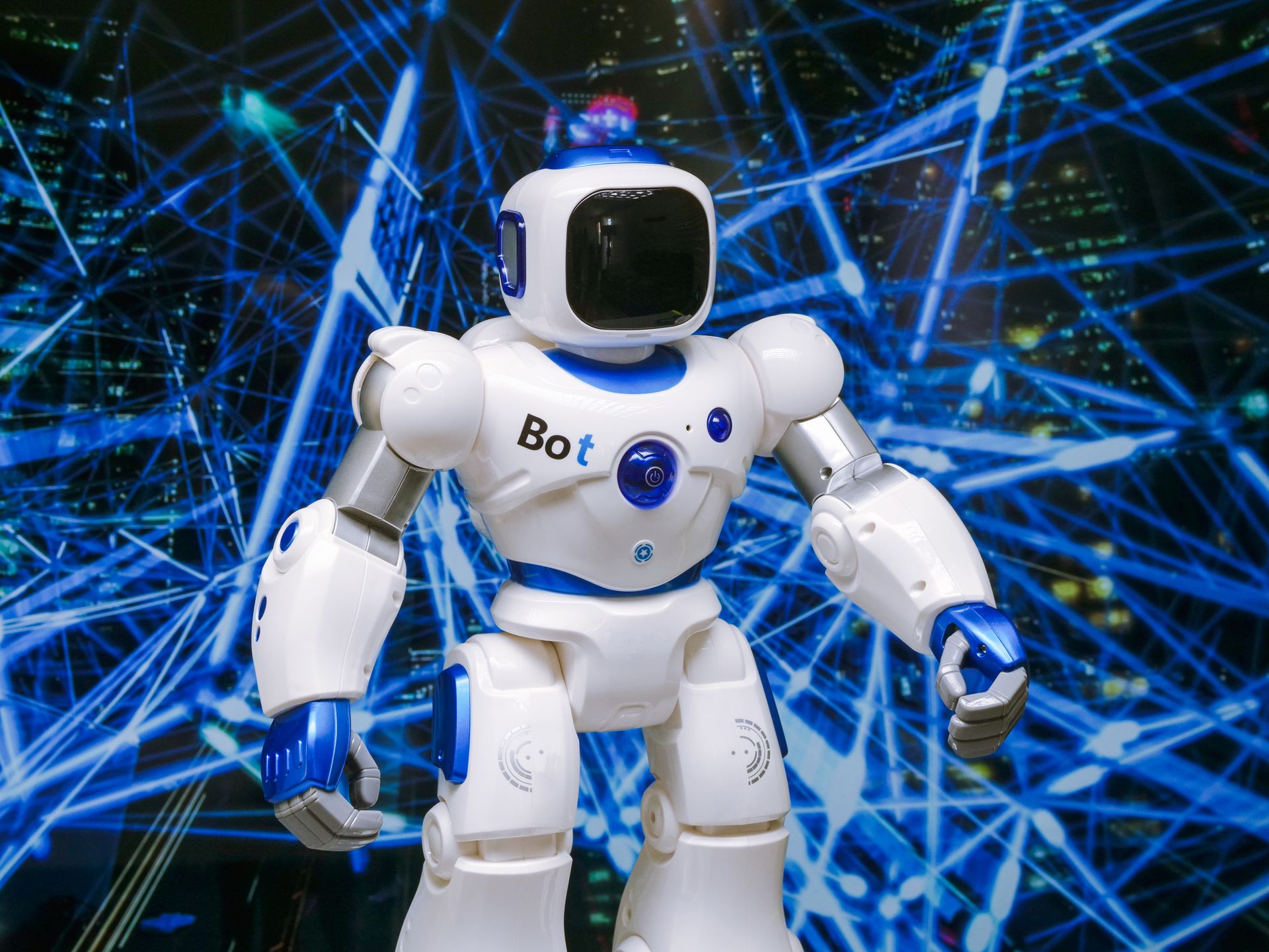 A chart of bot hits by URL