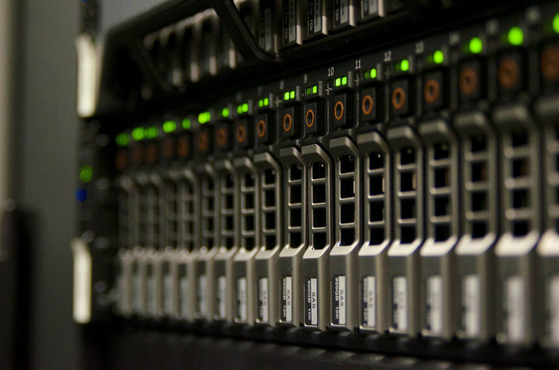 A developer editing server configuration