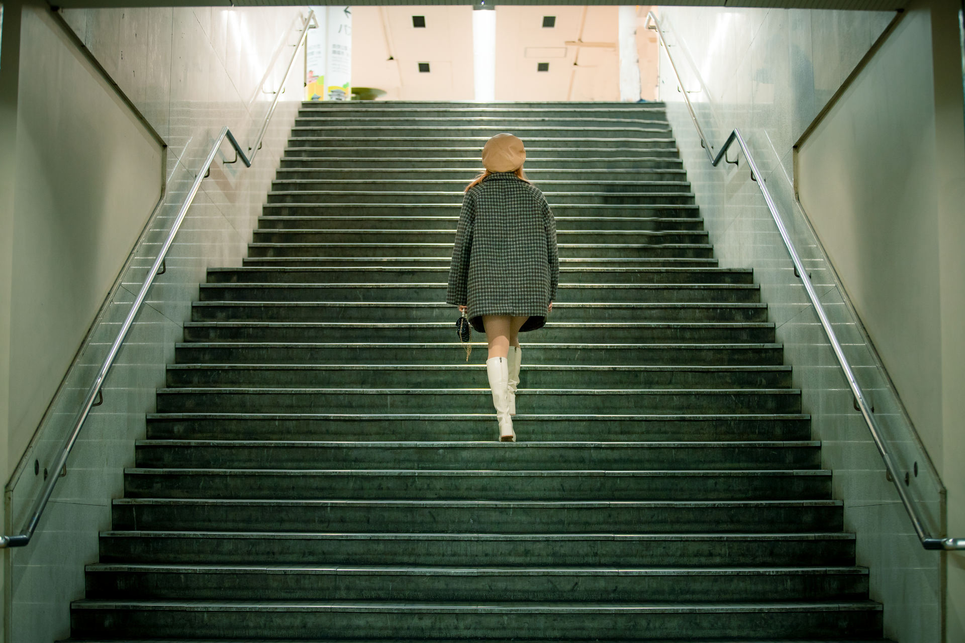Stairs going up