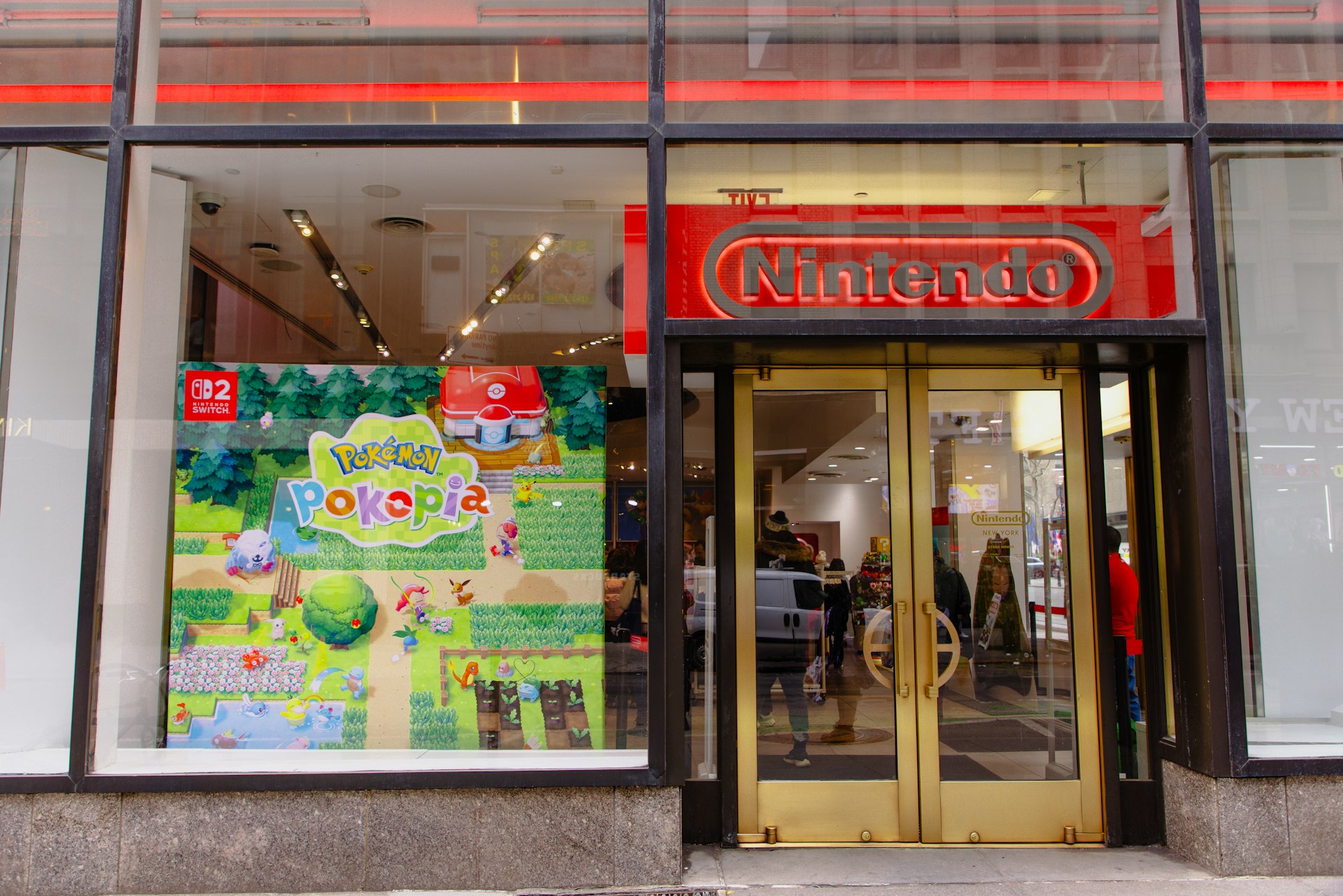 A store exterior
