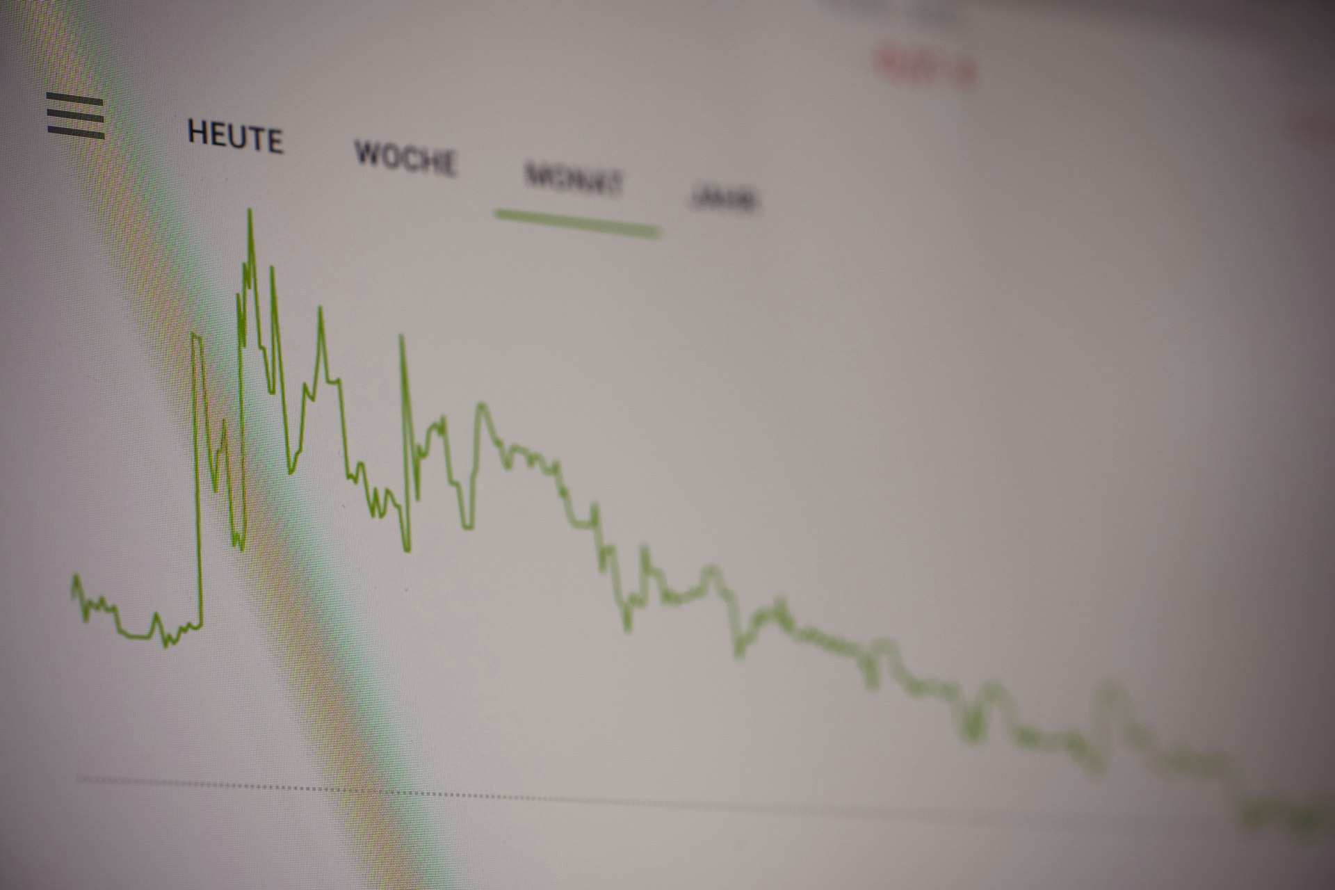 A sudden spike of spammy backlinks