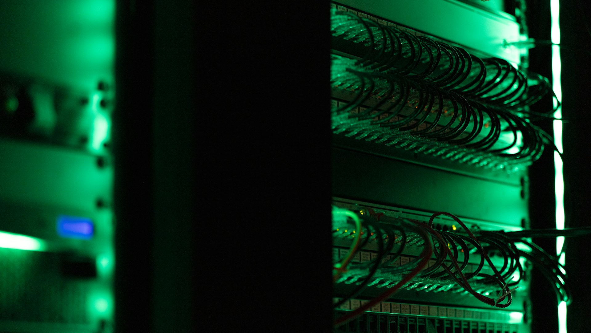 A server room