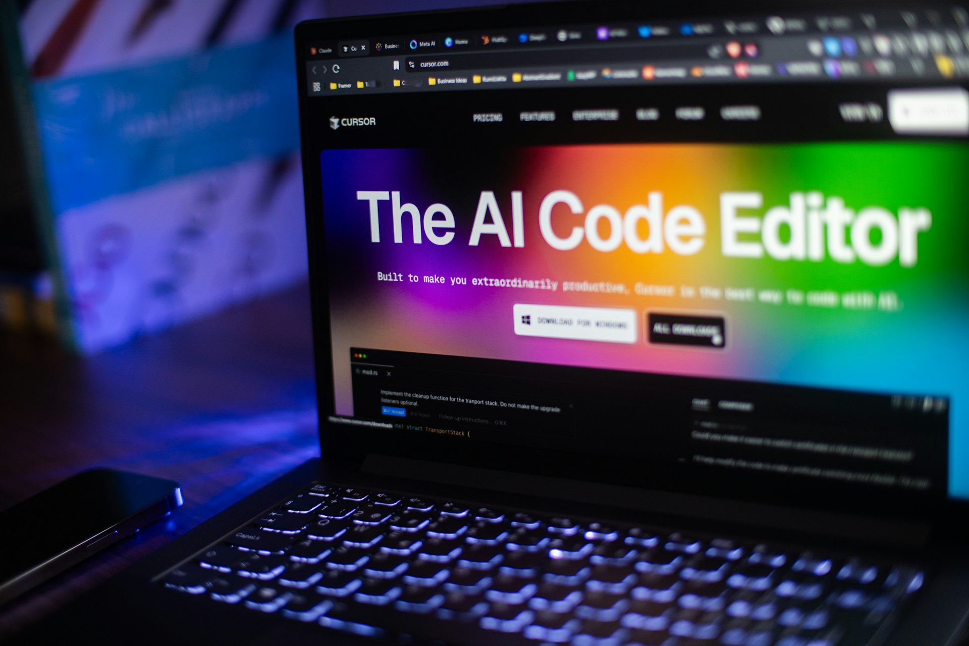 A sponsored rel attribute in code