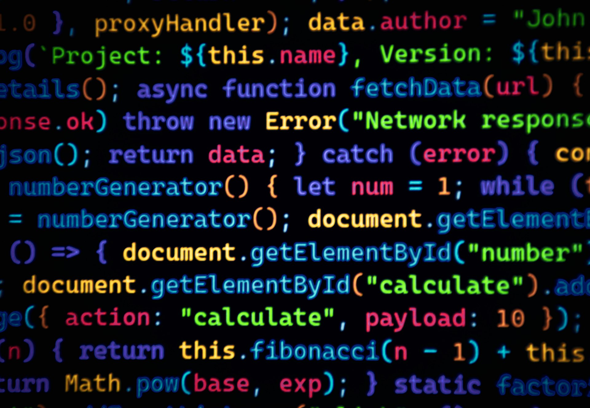 A link attribute in code
