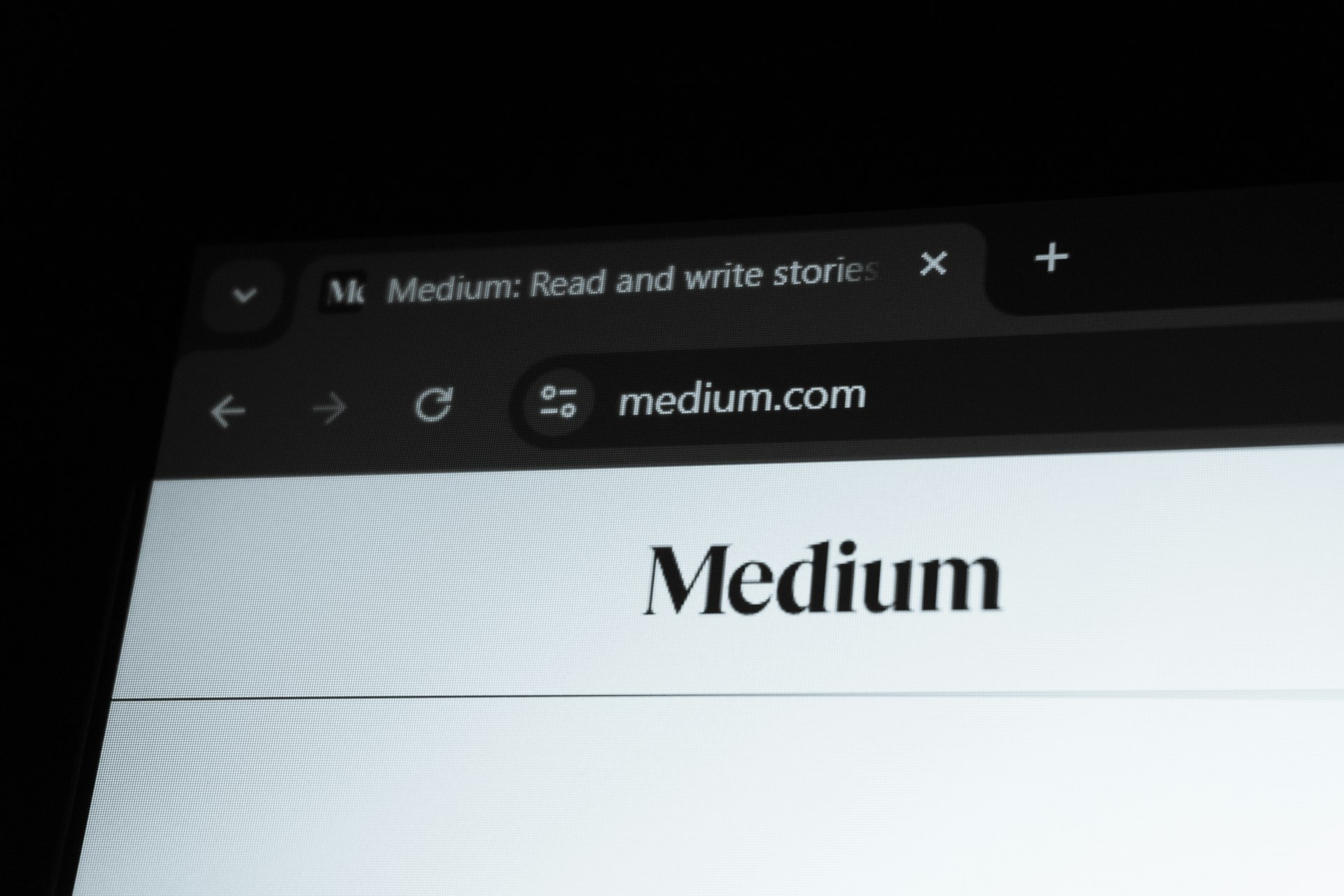 A title and description editor